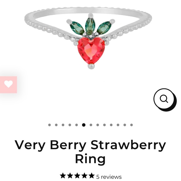 GIRLS CREW RING, EARRING, & BRACELET SET - Picture 5 of 12